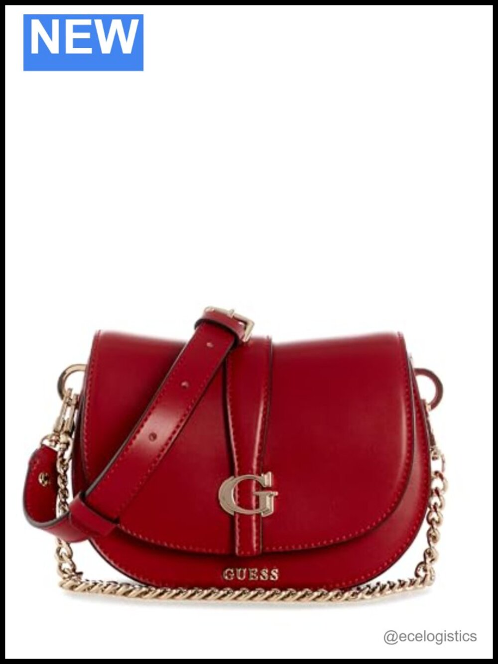 Mini Flap Crossbody Bag Removable Chain Card Slots PU